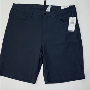 🔥GAIAM traveler short ebony Dark Gray  Shorts Sz 34” New